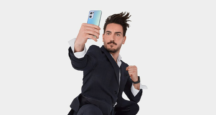 Damián Quintero es Oppo Lover